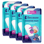 Overnight Booster Pads Value Pack