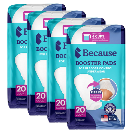 Overnight Booster Pads Value Pack