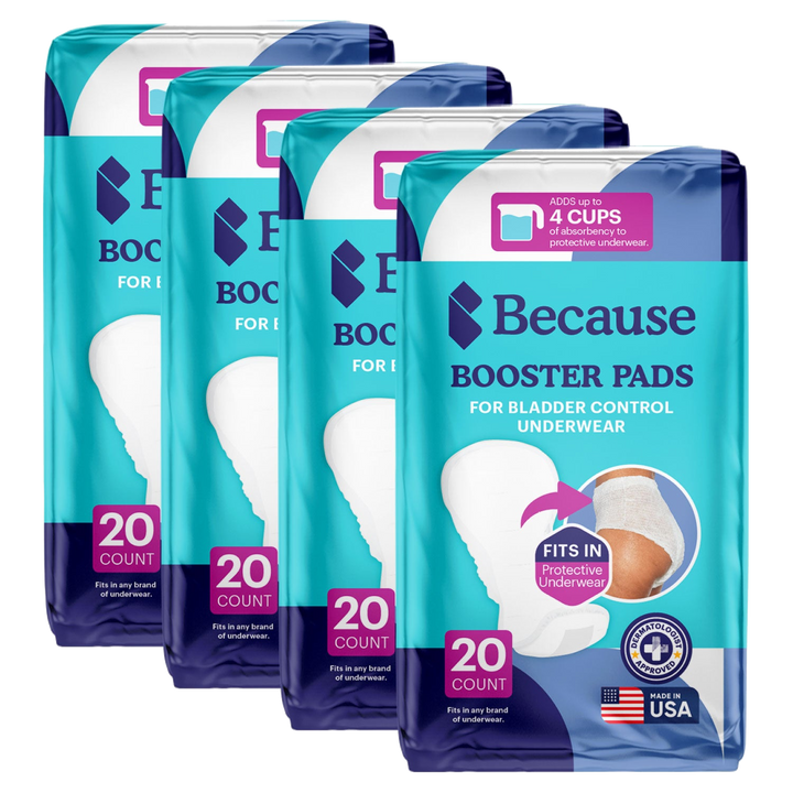 Overnight Booster Pads Value Pack