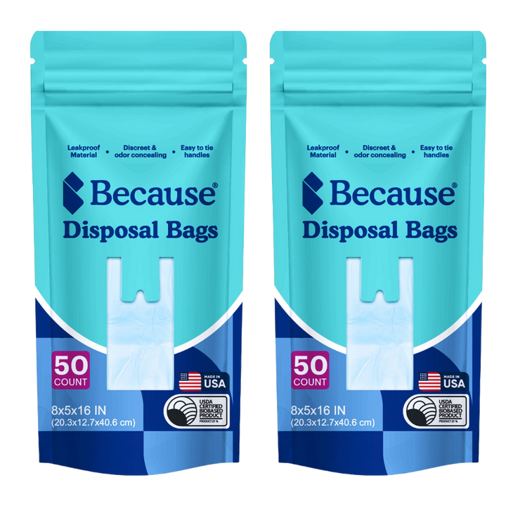 Disposal Bags Value Pack