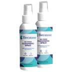 No-Rinse Cleansing Spray Value Pack