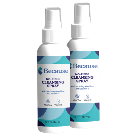 No-Rinse Cleansing Spray Value Pack