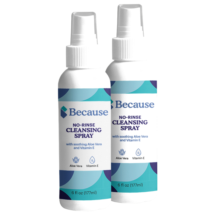 No-Rinse Cleansing Spray Value Pack