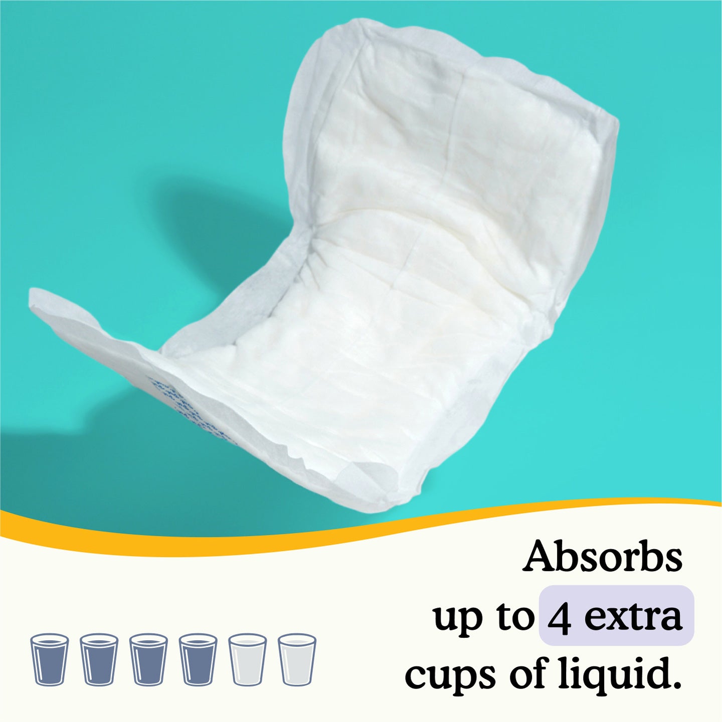 Premium Booster Pads for Incontinence Maximum Absorbency Because Market