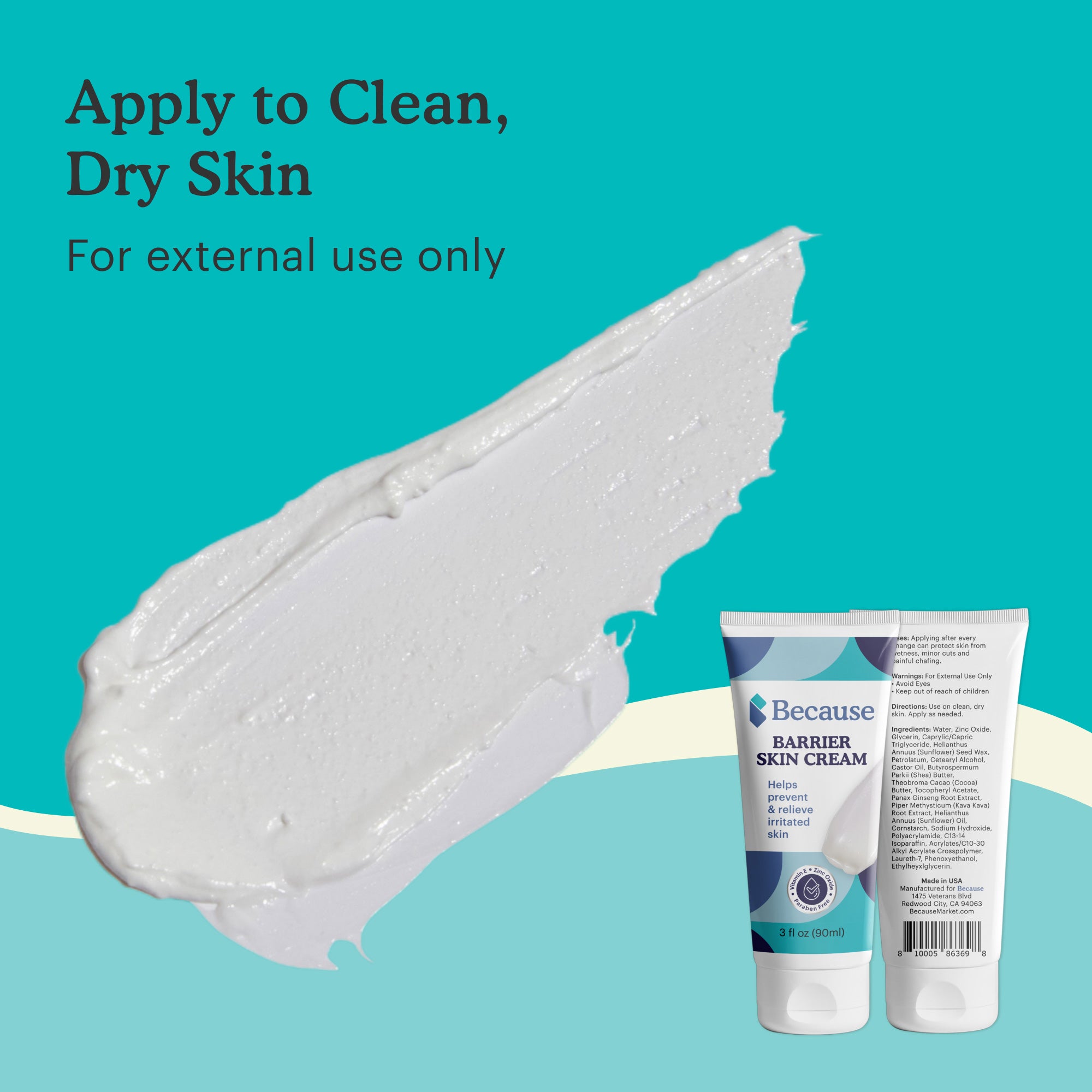 Barrier Cream Value Pack – Because