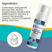 Ingredients: Purified Water, Emulgade CM, Microcare PHC, Allantoin, Propylene Glycol, Disodium EDTA, DMDM Hydantoin, Aloe Vera, D-Pantenol, Plantacare 818, Fragance, Vitamin E (Tocopherol), Betaine, Citric Acid.