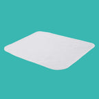 Because Reusable Underpad Heavy Absorbency extended with teal background.