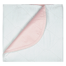 Because Reusable Underpad Heavy Absorbency, Pink 34 X 36 Inch.