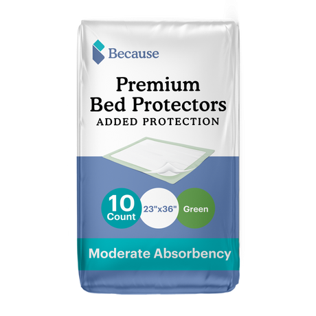 Because Disposable Bed Protectors