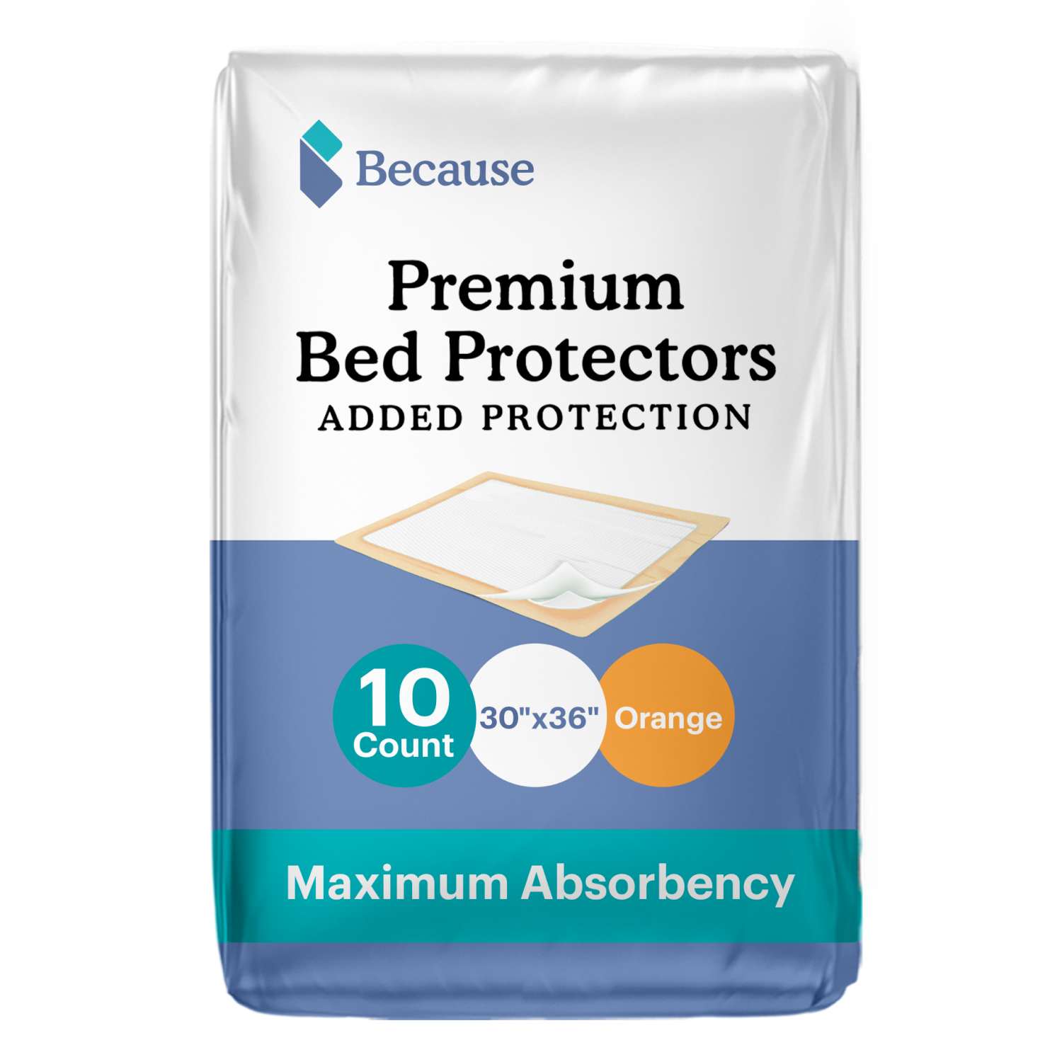Incontinence Bed Pad 30 in x 36 in. – Because