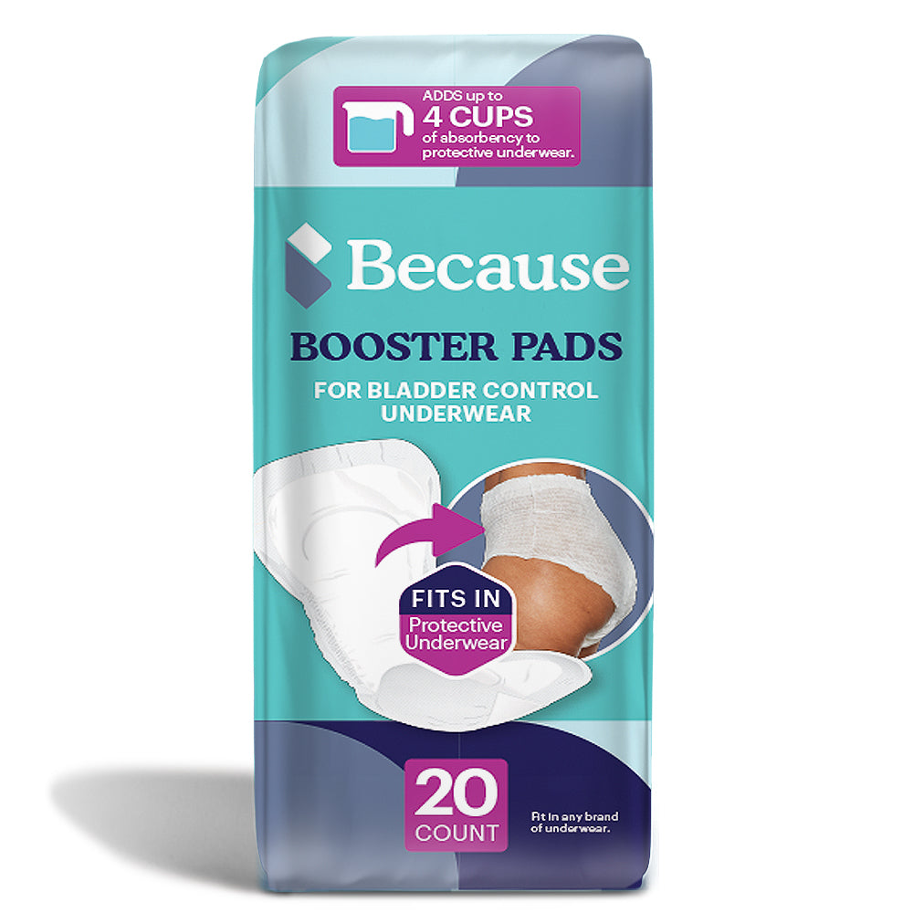 Because Bladder Control Boosters