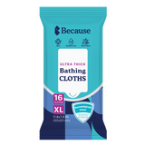 Because Ultra Thick Bathing Cloths