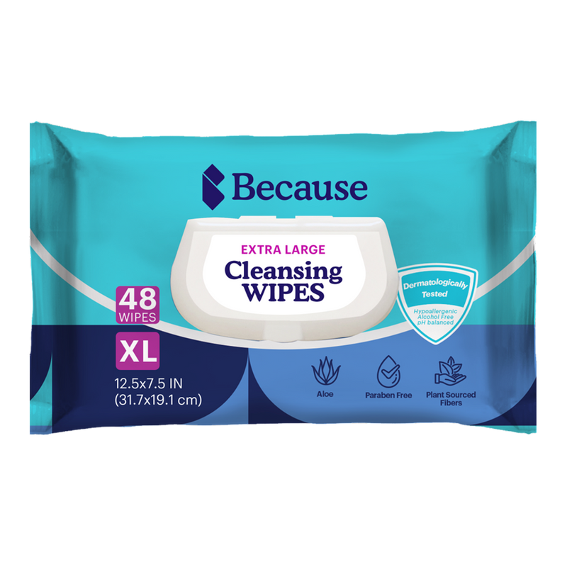 LABOR DAY SALE Skincare Extra Large Cleansing Wipes