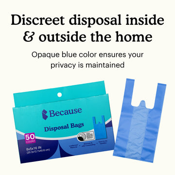 Discreet disposal bags