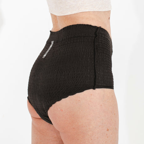 A model wearing Maximum Absorbency-Black