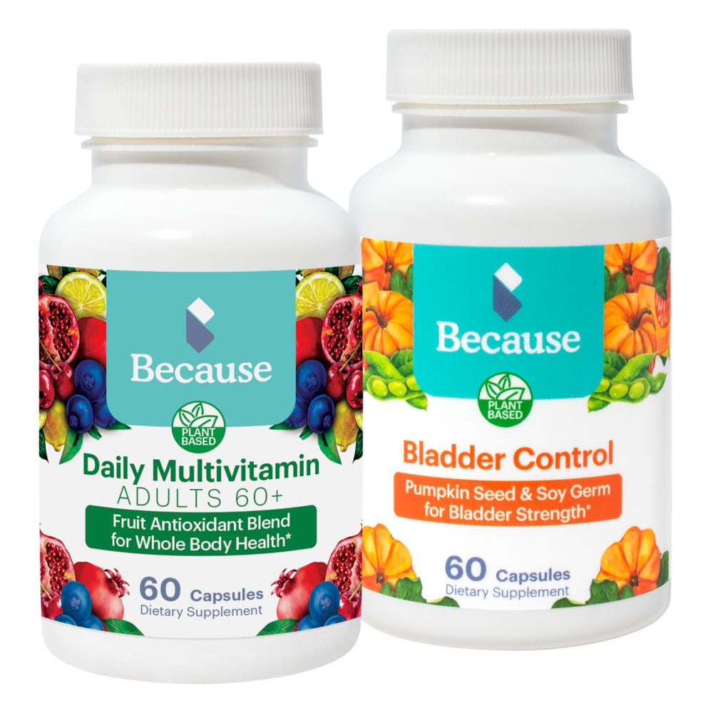 Daily Bladder Vitamin Bundle – Because Market