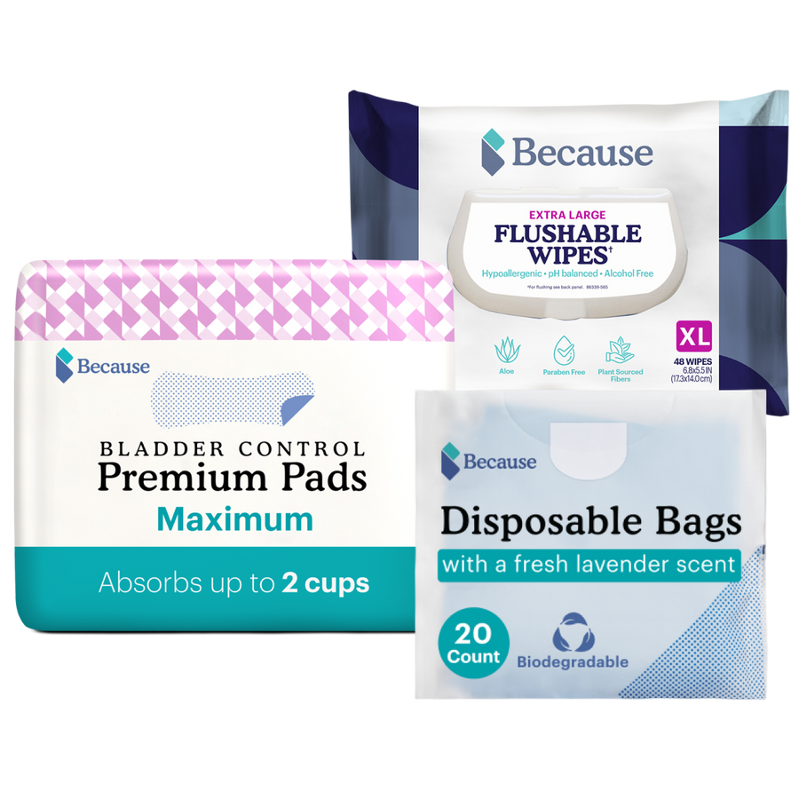 Daily Trio Pad Bundle | Because Market