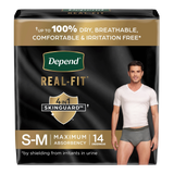 Depend Real Fit Underwear for Men