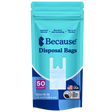 Because Disposal Bags Packaging