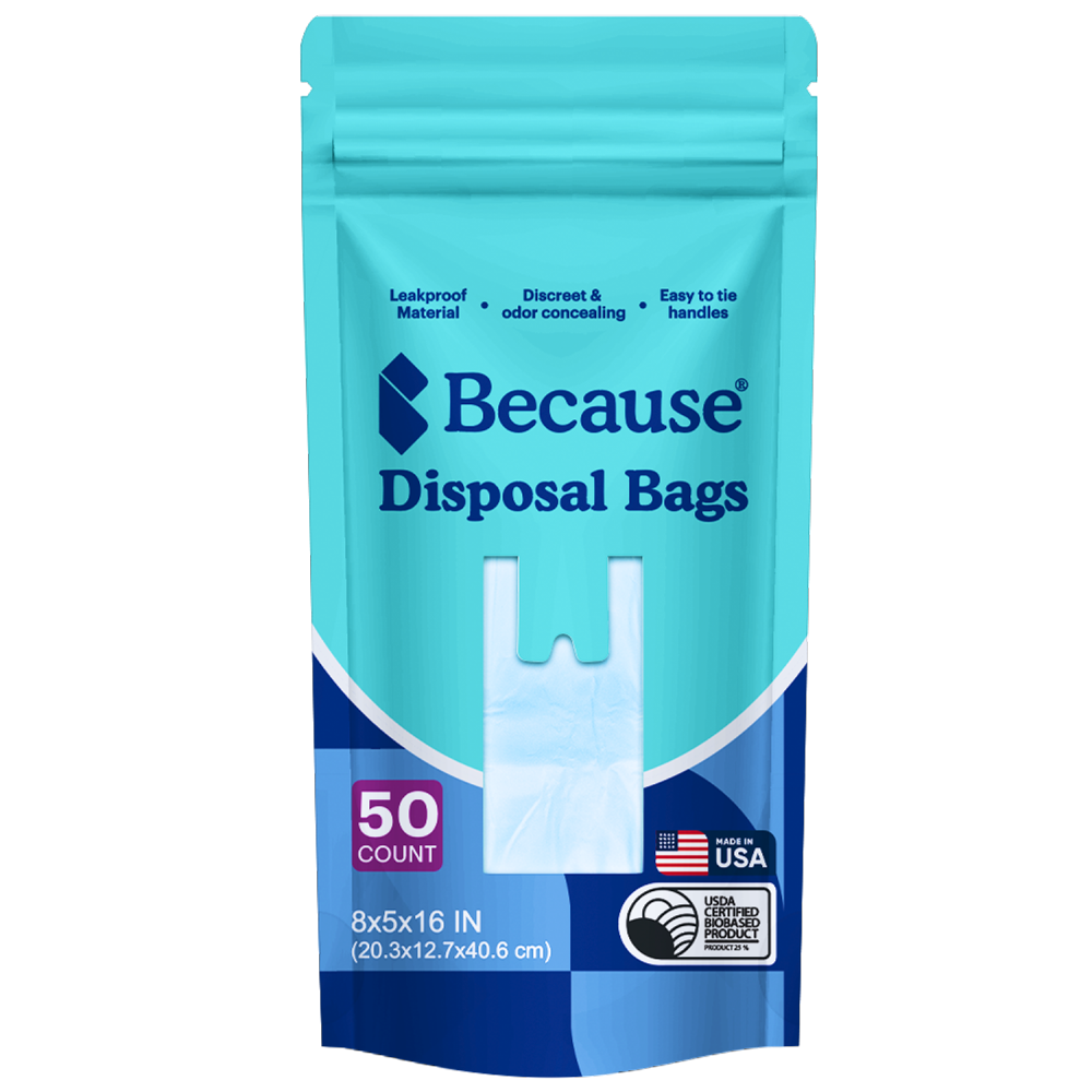 Because Disposal Bags Packaging