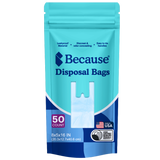 Because Disposal Bags Packaging