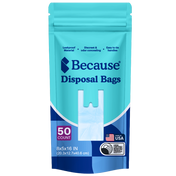 Because Disposal Bags Packaging