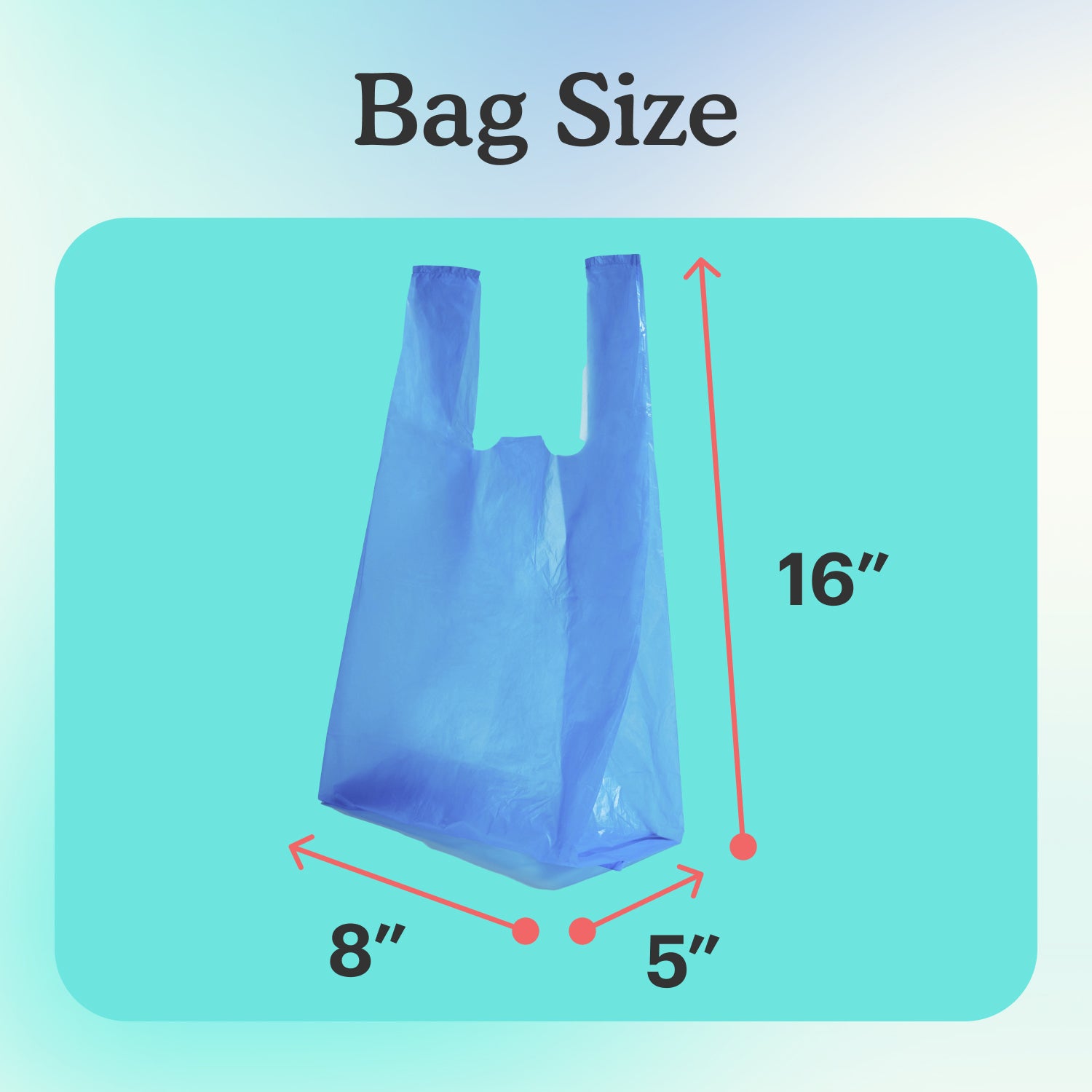 Because Disposal Bags Because Market