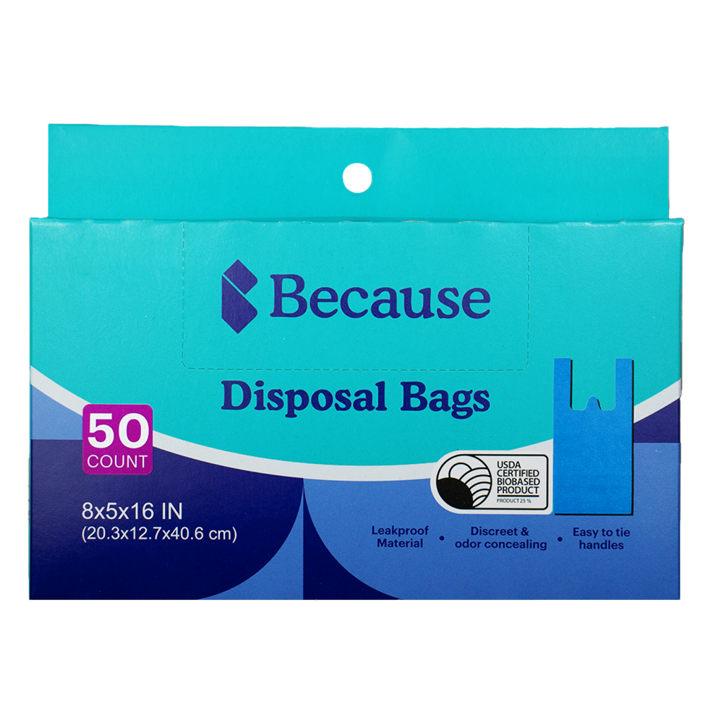 Because Disposal Bags