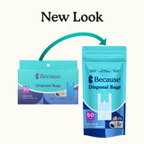 New look disposal bags