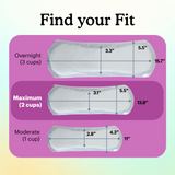 Premium Pads for Women (Maximum)