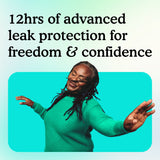 12hrs of advanced leak protection