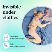 Invisible under clothes