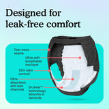 Designed for leak-free comfort