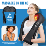 Pursonic 3D Shiatsu Heating Back and Neck Massager by Pursonic