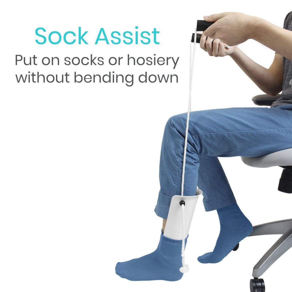A sock assist.