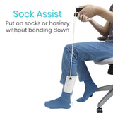 A sock assist.