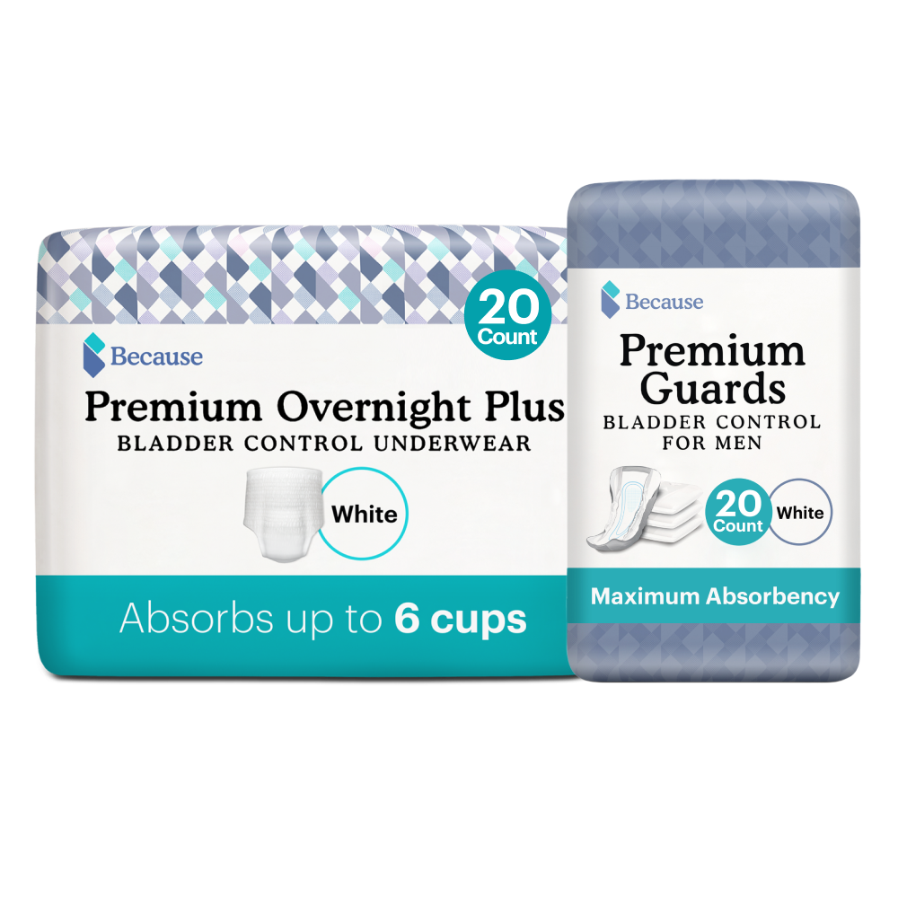 Just for Men Incontinence Bundle Because Market