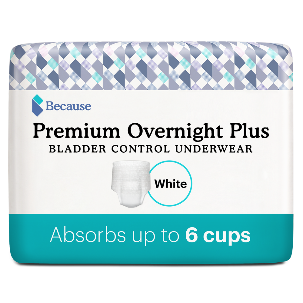 Starter Set of Premium Overnight Underwear - Men