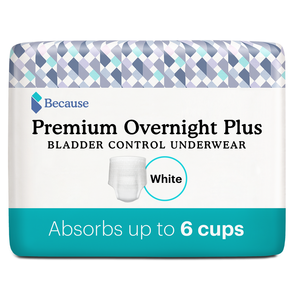 Starter Kit of Premium Overnight Underwear for Women