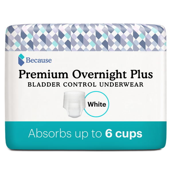 Premium Overnight Plus Underwear for Women – Because Market