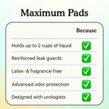Premium Pads for Women (Maximum)