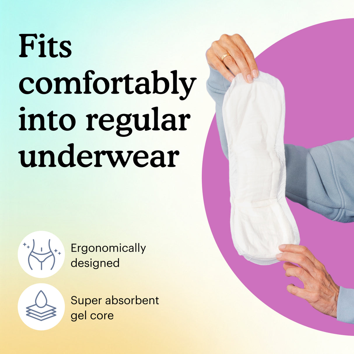 Premium Pads for Women (Maximum)