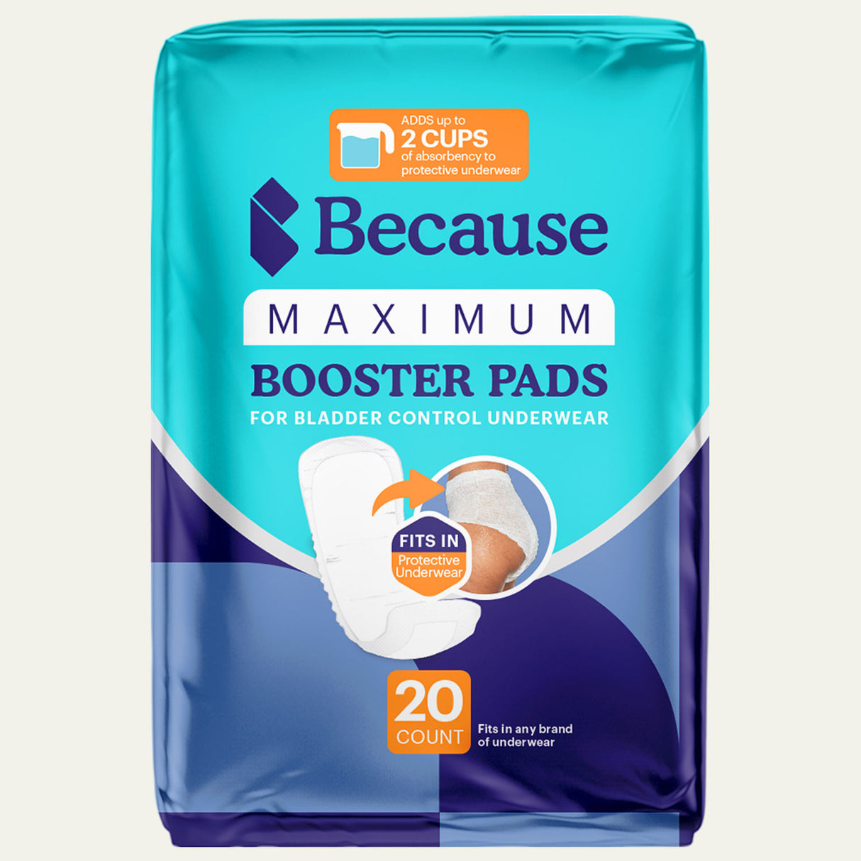 Because Booster Pads Maximum