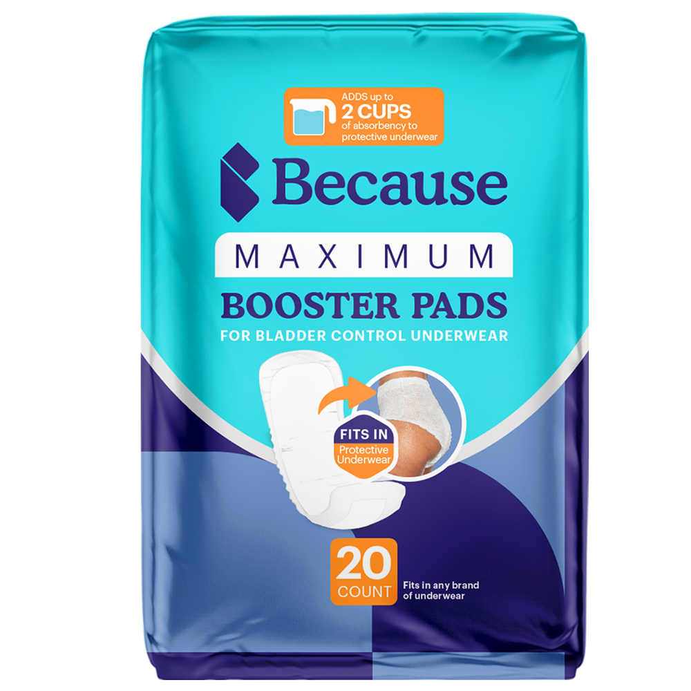 Because Booster Pads