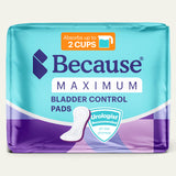 Bladder Leak Pads - Maximum