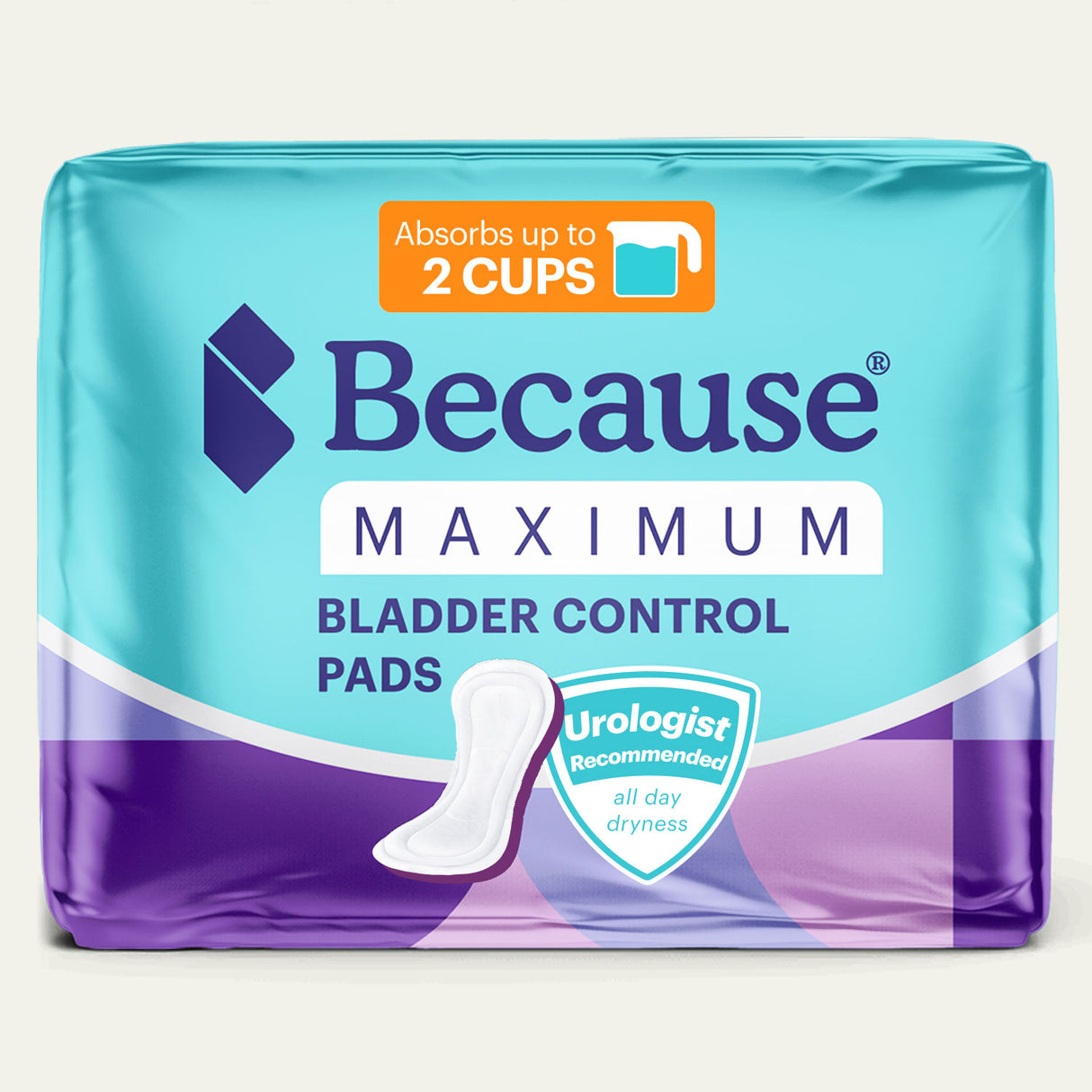 Starter Kit of Bladder Leak Pads - Maximum