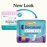 Premium Pads for Women (Maximum)