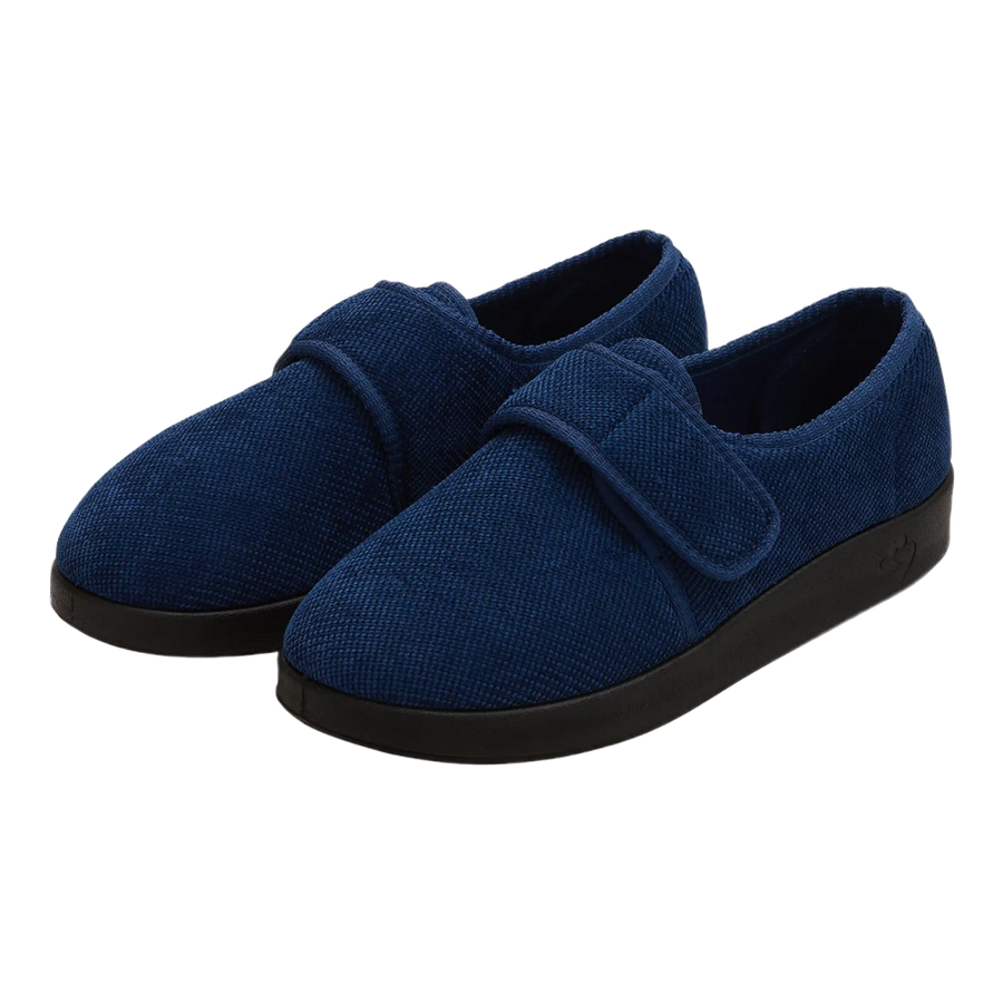  SLIPPER ブラック US10（27.5-28cm） MenNavySlipper-1.png?v=