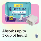 Premium Pads for Women (Moderate)