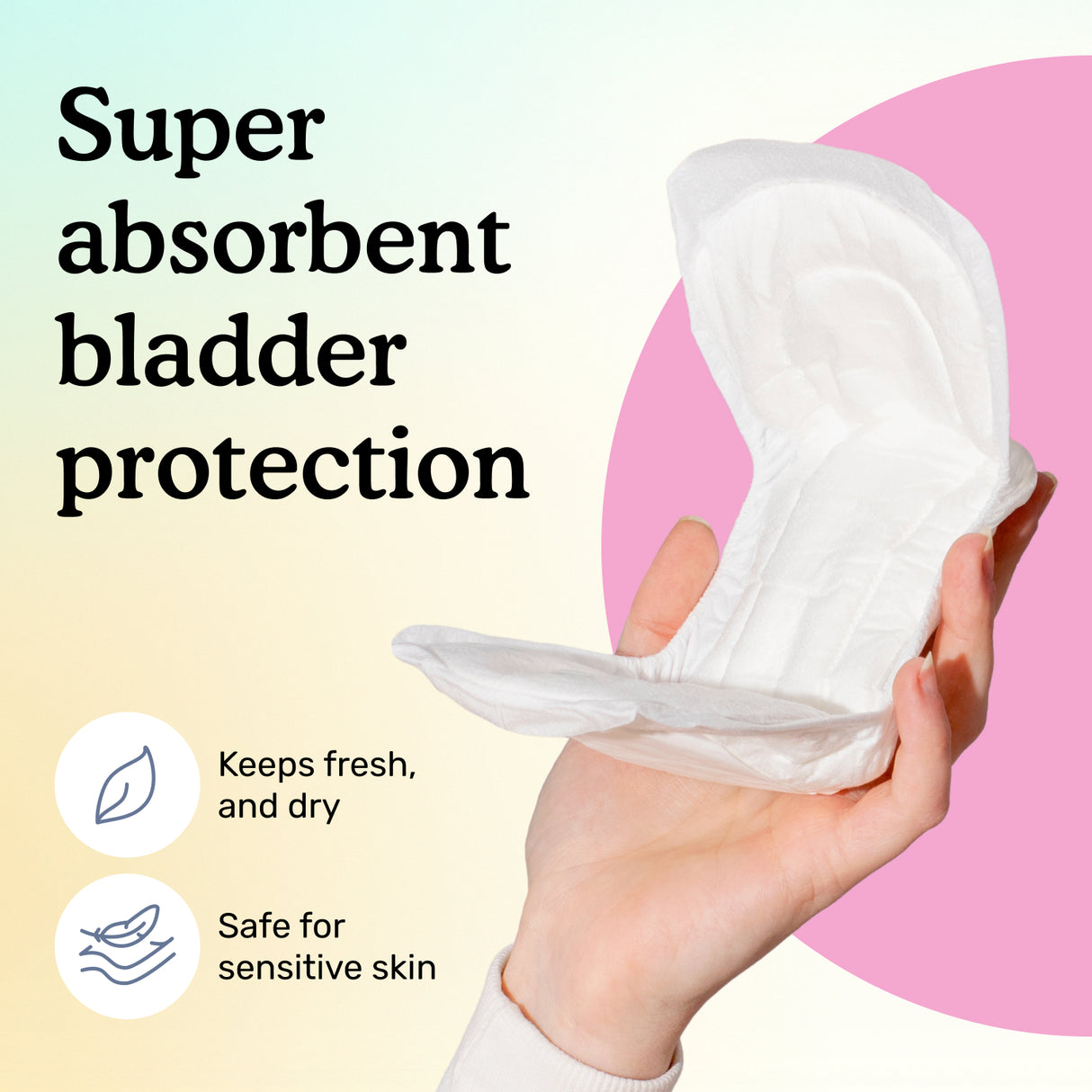 Premium Pads for Women (Moderate)